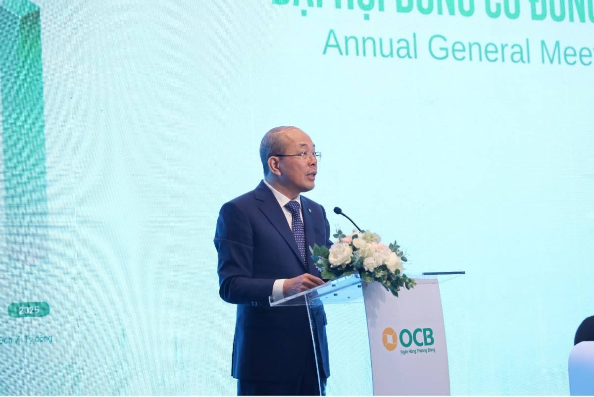 Ông Lê Xuân Nghĩa được bầu là thành viên độc lập của ngân hàng Phương Đông