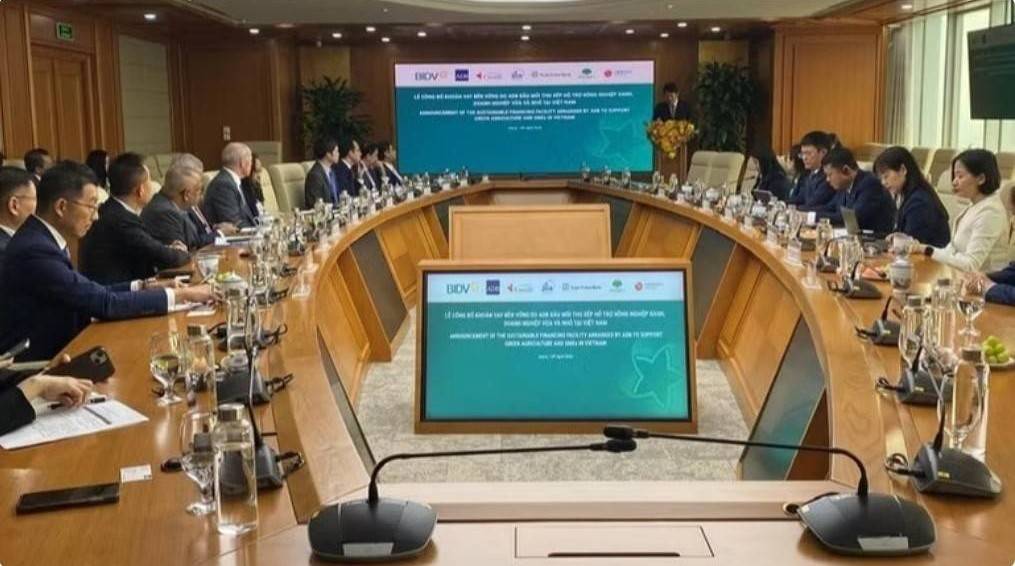 JICA giải ngân 50 triệu USD qua BIDV, mở thêm vốn cho doanh nghiệp siêu nhỏ, nhỏ và vừa khu vực nông thôn