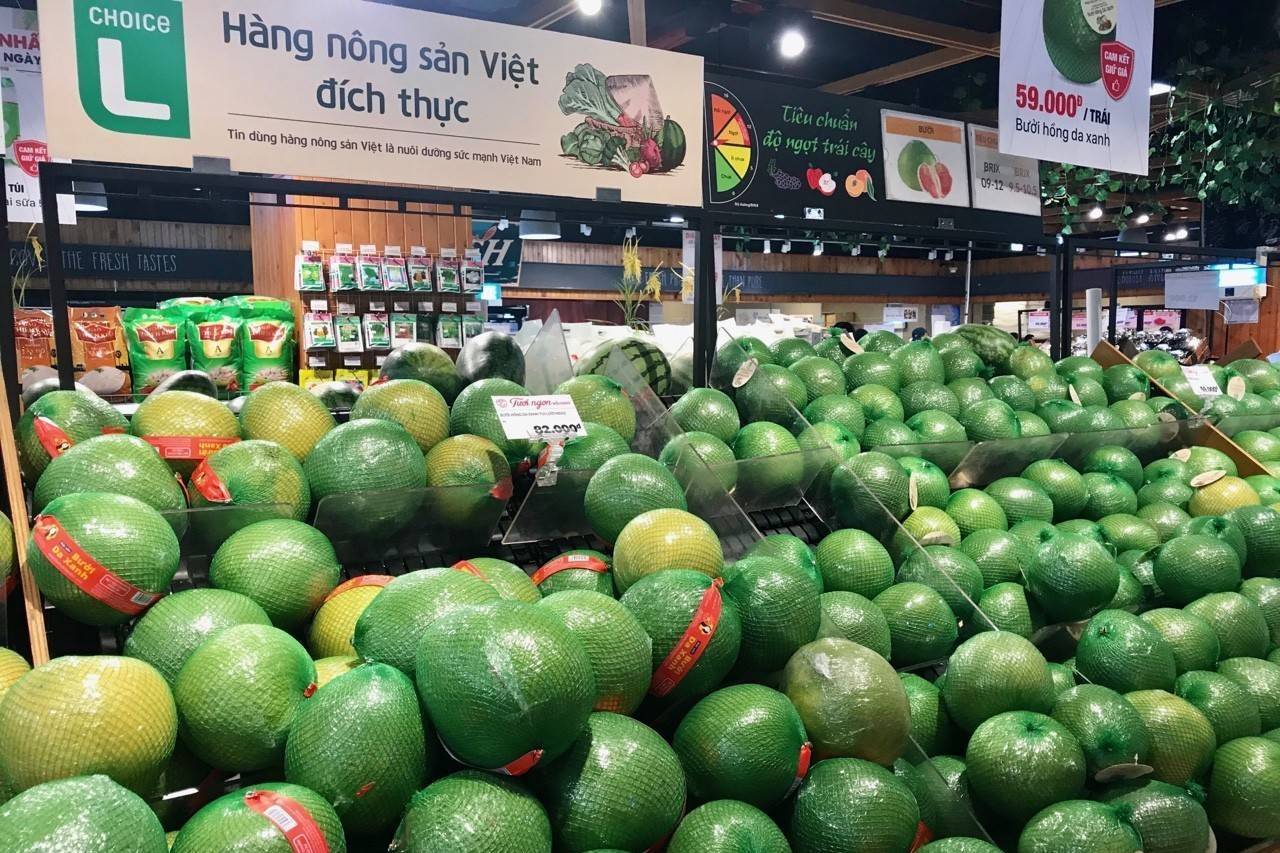 Mở cửa chính ngạch cho bưởi, chanh: Thêm cú hích cho xuất khẩu nông sản sang Trung Quốc