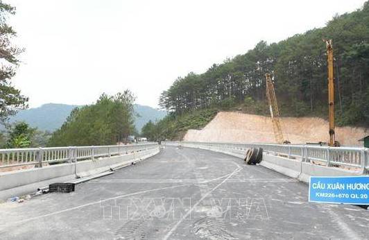 TP. Đà Lạt - Lâm Đồng: Khẩn trương thông xe cầu Xuân Hương qua đèo Mimosa