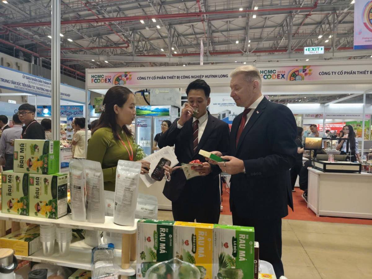 HCMC FOODEX 2026: Kết nối chuỗi cung ứng toàn cầu, tôn vinh giá trị ẩm thực Việt