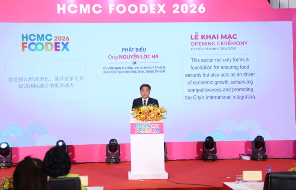 HCMC FOODEX 2026: Kết nối chuỗi cung ứng toàn cầu, tôn vinh giá trị ẩm thực Việt
