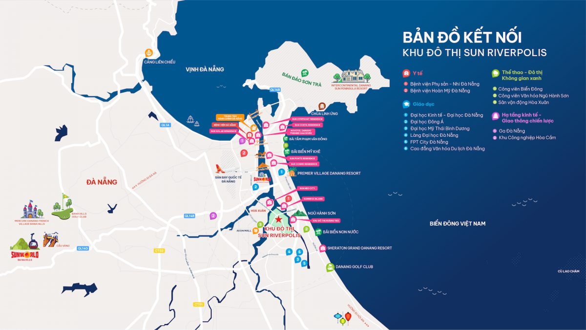 Sức hút từ vị trí “kim cương” của FourS Tower trung tâm Nam Đà Nẵng