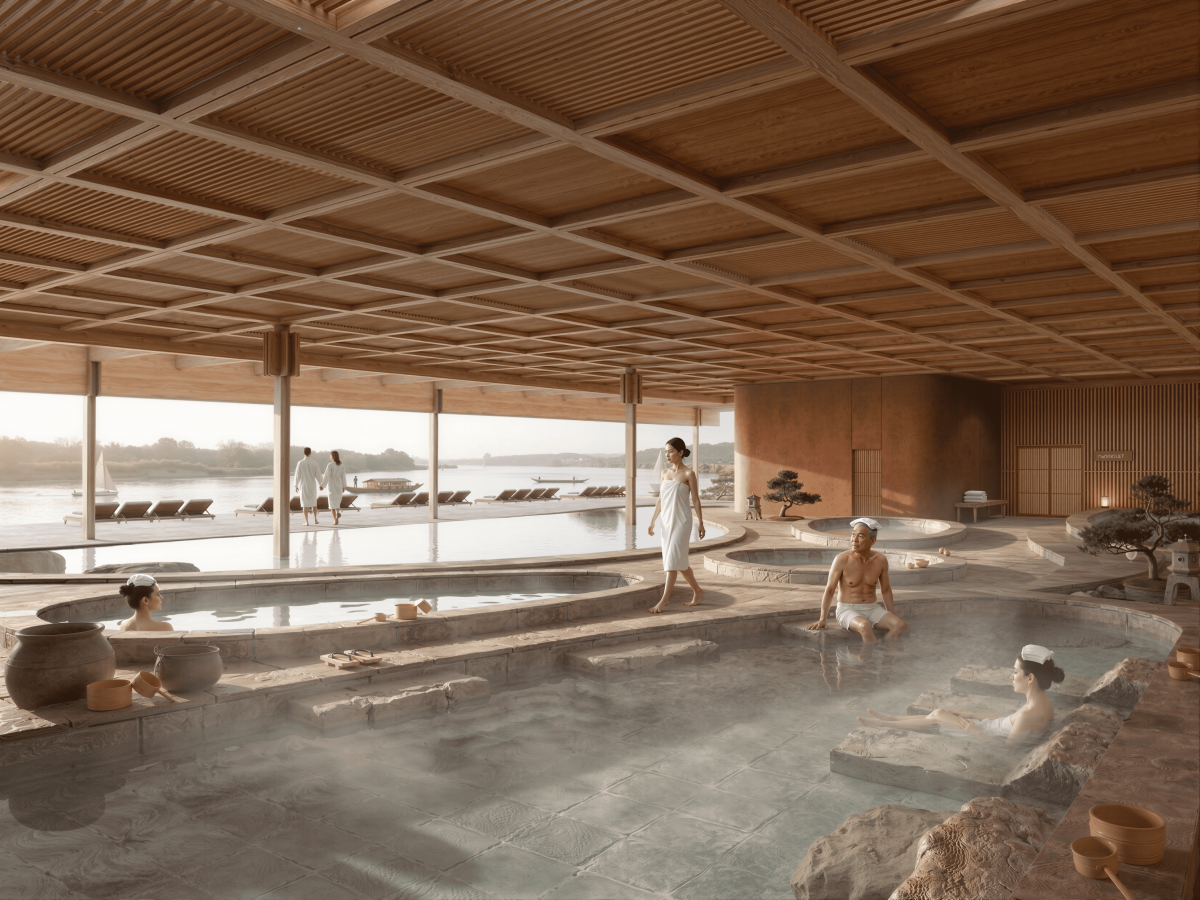 Cư dân Onsen 3 tận hưởng mô hình Wellness chuyên sâu cùng đặc quyền khoáng nóng ngay tại nhà. Ảnh minh họa