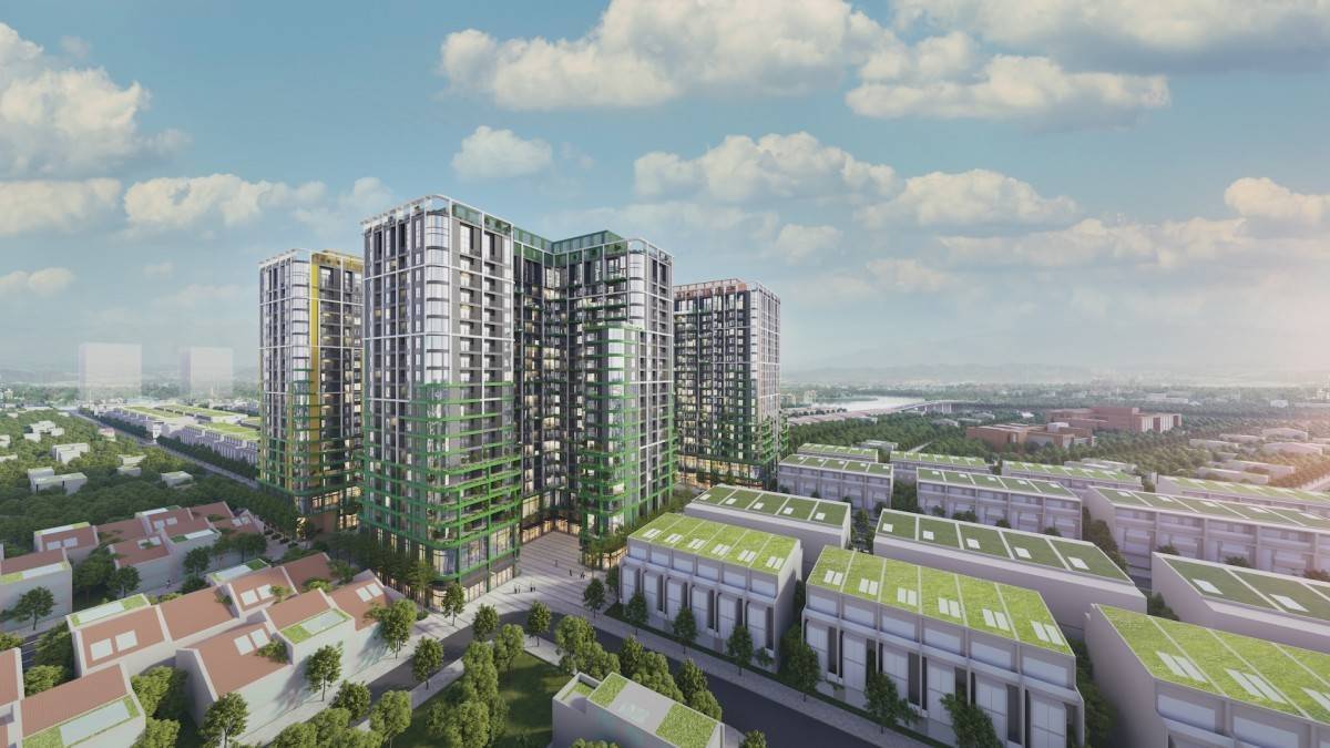 Sức hút từ vị trí “kim cương” của FourS Tower trung tâm Nam Đà Nẵng