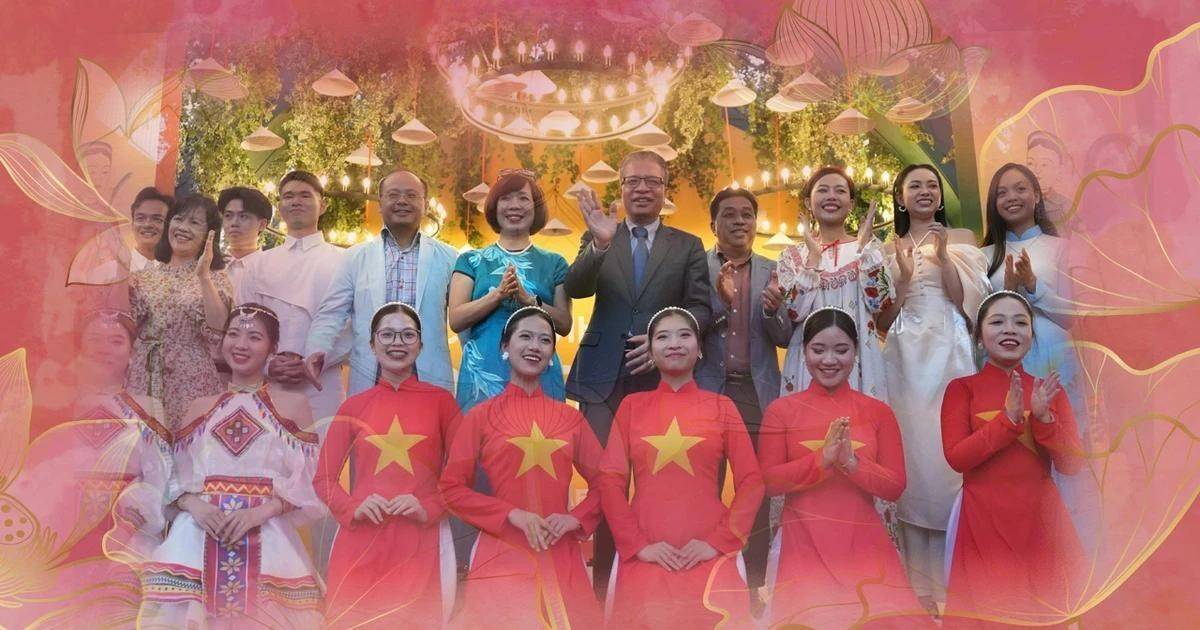 Sinh viên Việt ghi dấu ấn "ngọt" tại lễ hội quốc tế ở Moskva