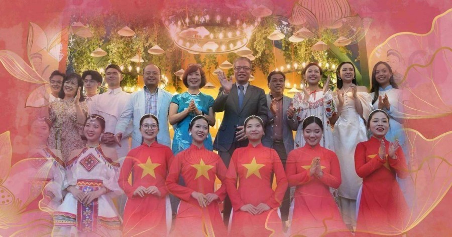 Sinh viên Việt ghi dấu ấn "ngọt" tại lễ hội quốc tế ở Moskva