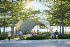 Tháp căn hộ Onsen 3: Biểu tượng sống Wellness đỉnh cao giữa lòng đảo ngọc Elite Island