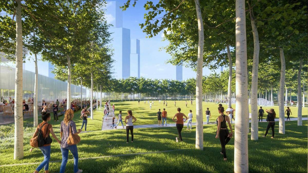 Onsen 3 là mắt xích quan trọng trong hệ giá trị “Live – Work – Play” của Charmora City. Ảnh minh họa