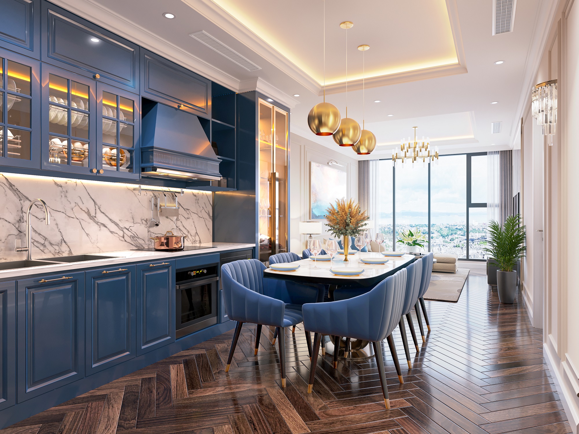 Khám phá căn hộ độc bản tại Pearl Residence Cửa Lò