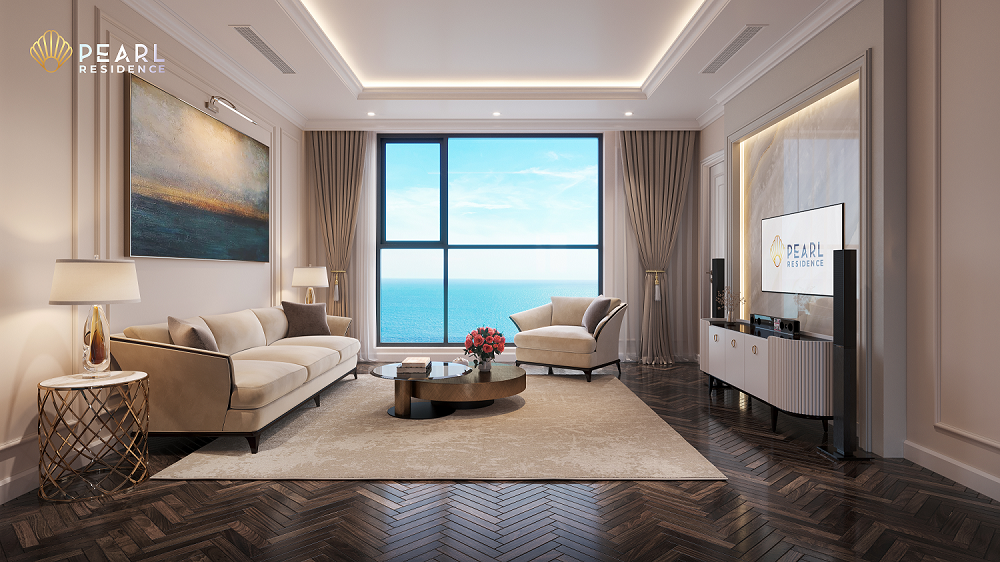 Khám phá căn hộ độc bản tại Pearl Residence Cửa Lò