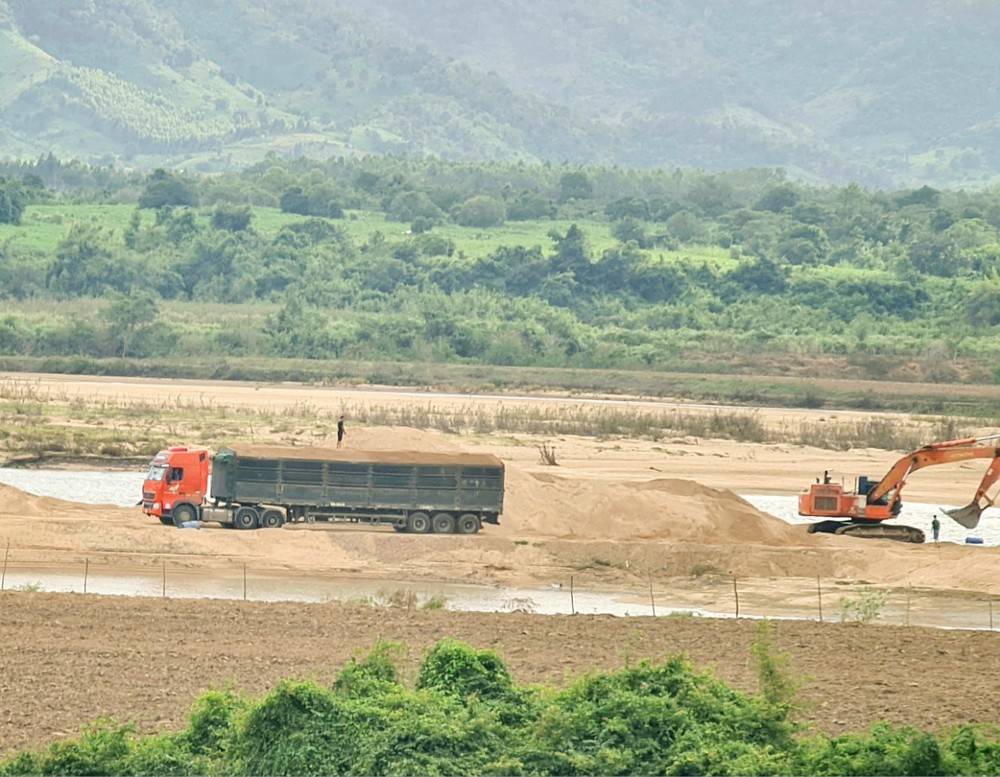 Các điểm khai thác khoáng sản làm vật liệu xây dựng được rà soát, kiểm soát chặt công suất