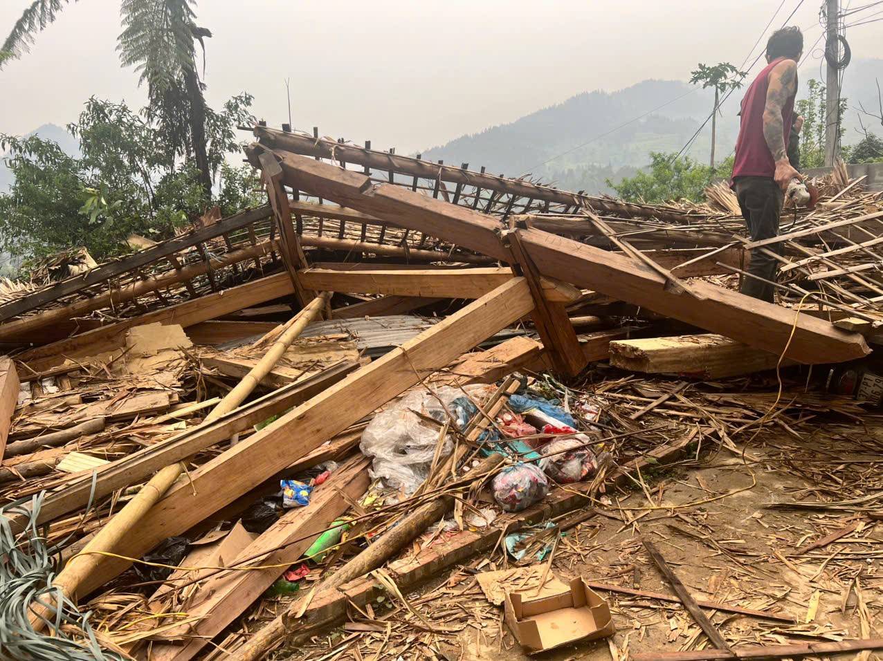Lào Cai: Mưa đá Bắc Hà gây thiệt hại hơn 30 tỷ