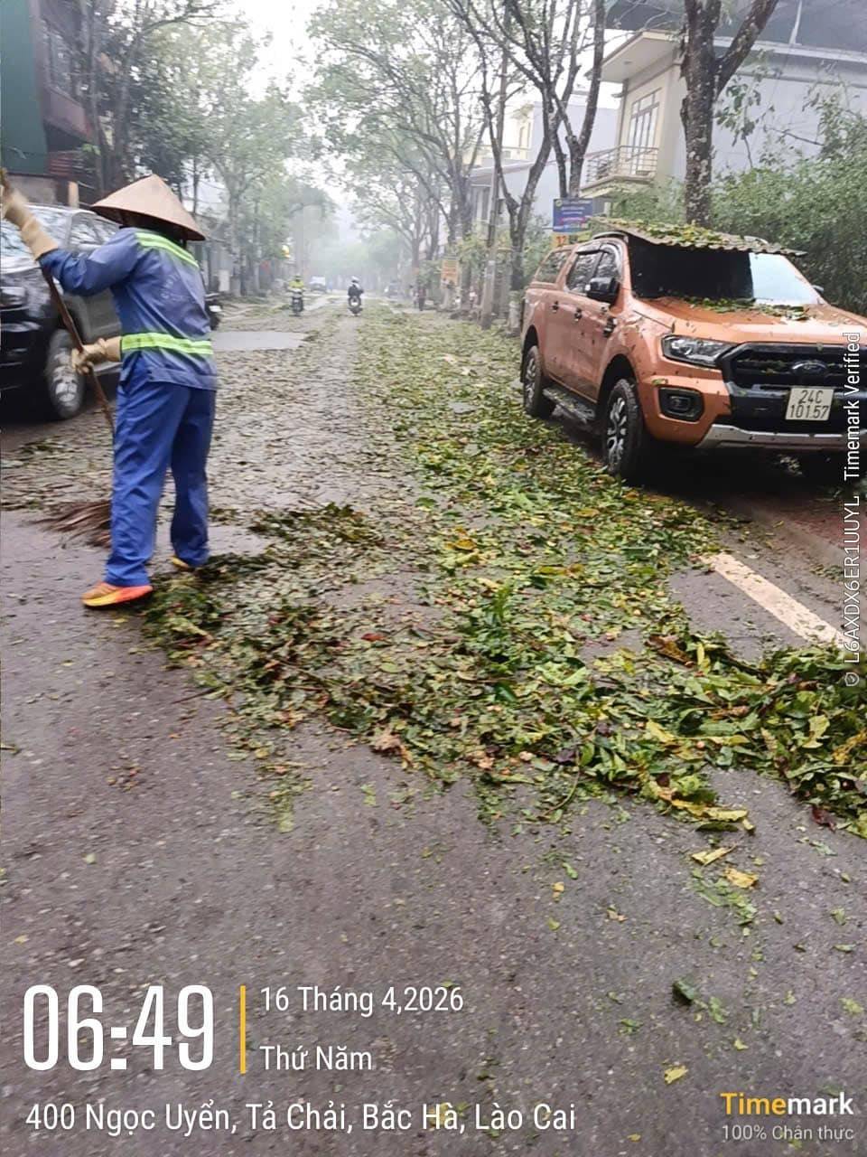 Lào Cai: Mưa đá Bắc Hà gây thiệt hại hơn 30 tỷ