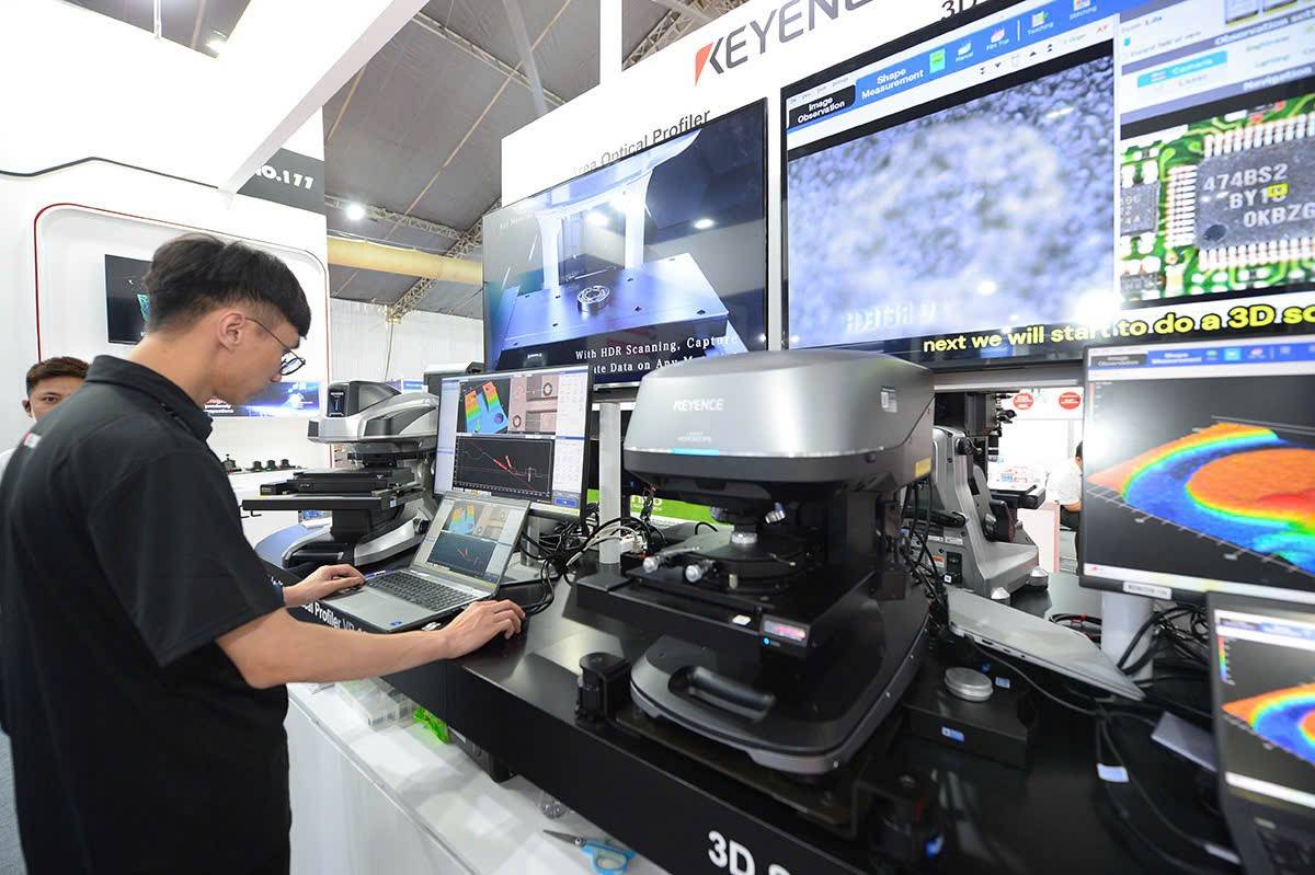 Diễn đàn thu hút nhiều doanh nghiệp tham gia trưng bày sản phẩm