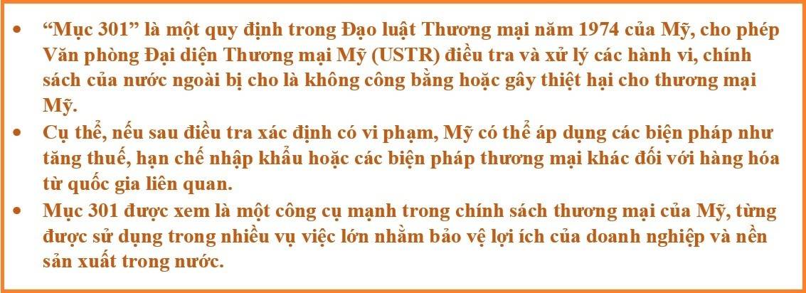 Mục 301 là gì?