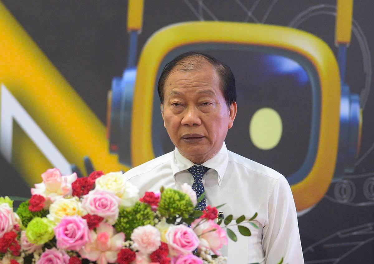 Phó Chủ tịch VCCI Hoàng Quang Phòng phát biểu khai mạc Diễn đàn.