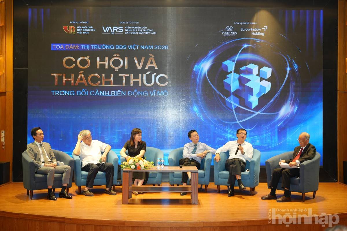 PGS. TS Nguyễn Quang Tuyến: Cải cách thể chế mở đường bất động sản bứt phá