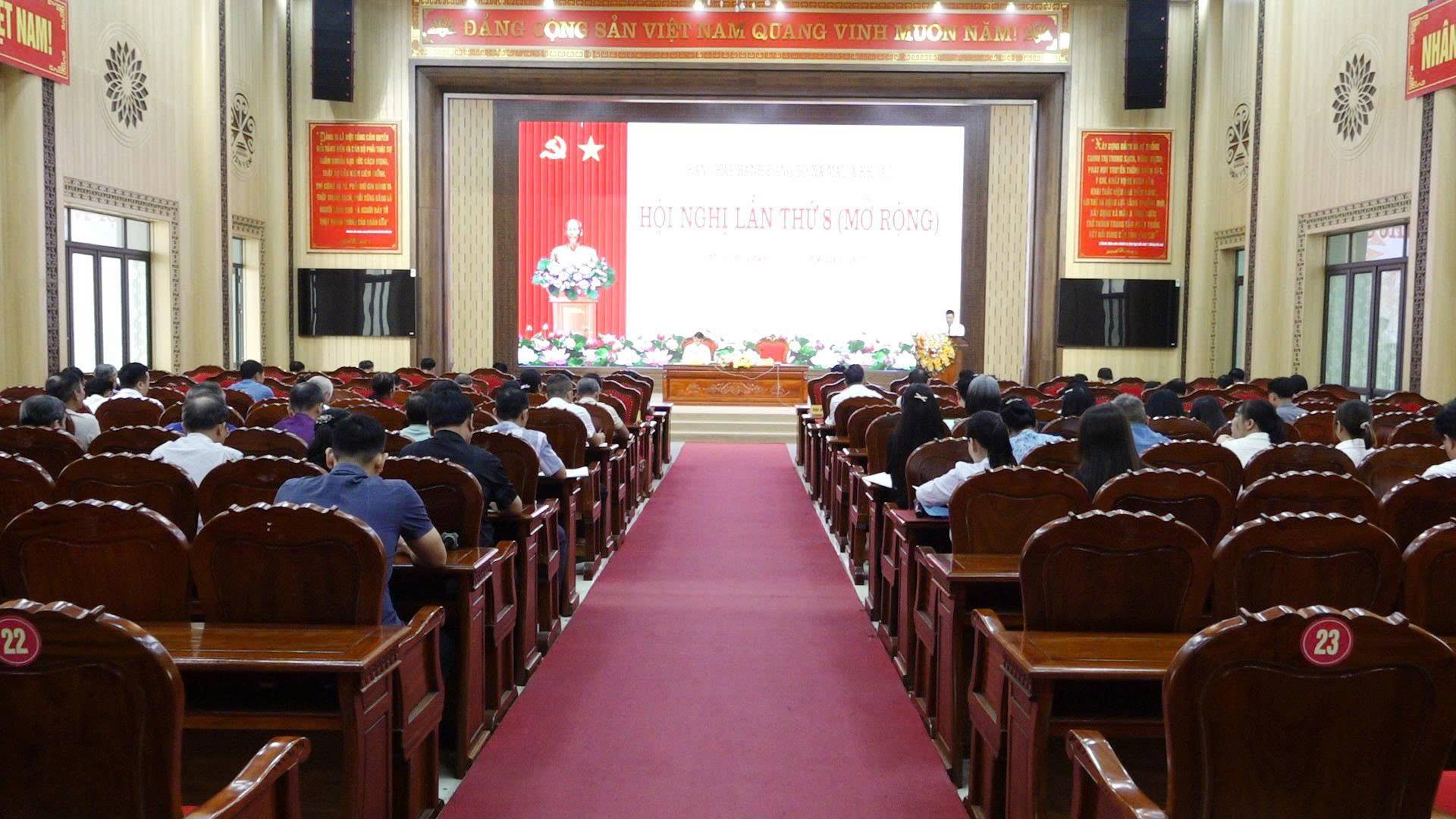 Quang cảnh hội nghị