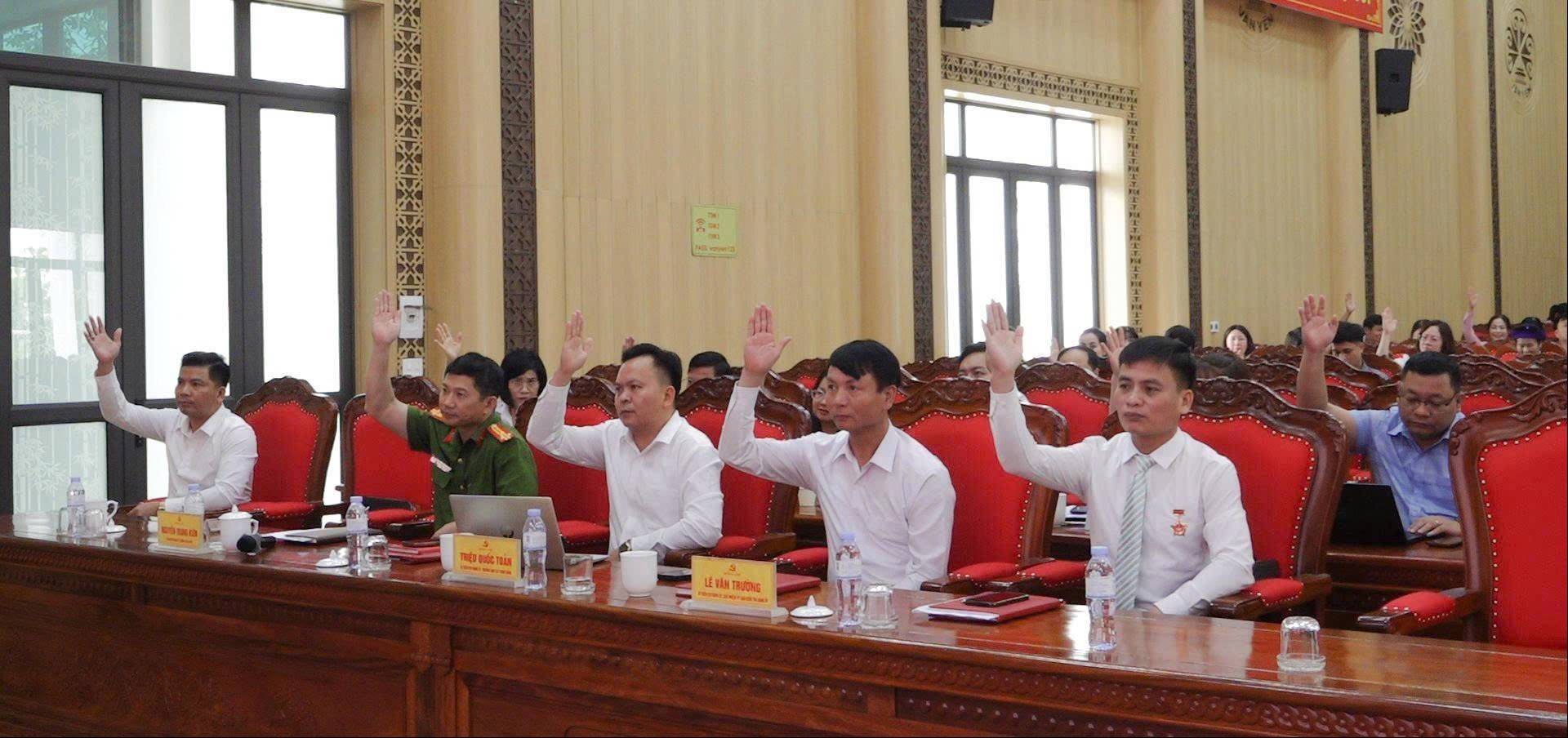 Không lùi bước, tăng tốc về đích, Đảng bộ Mậu A quyết hoàn thành nông thôn mới 2026