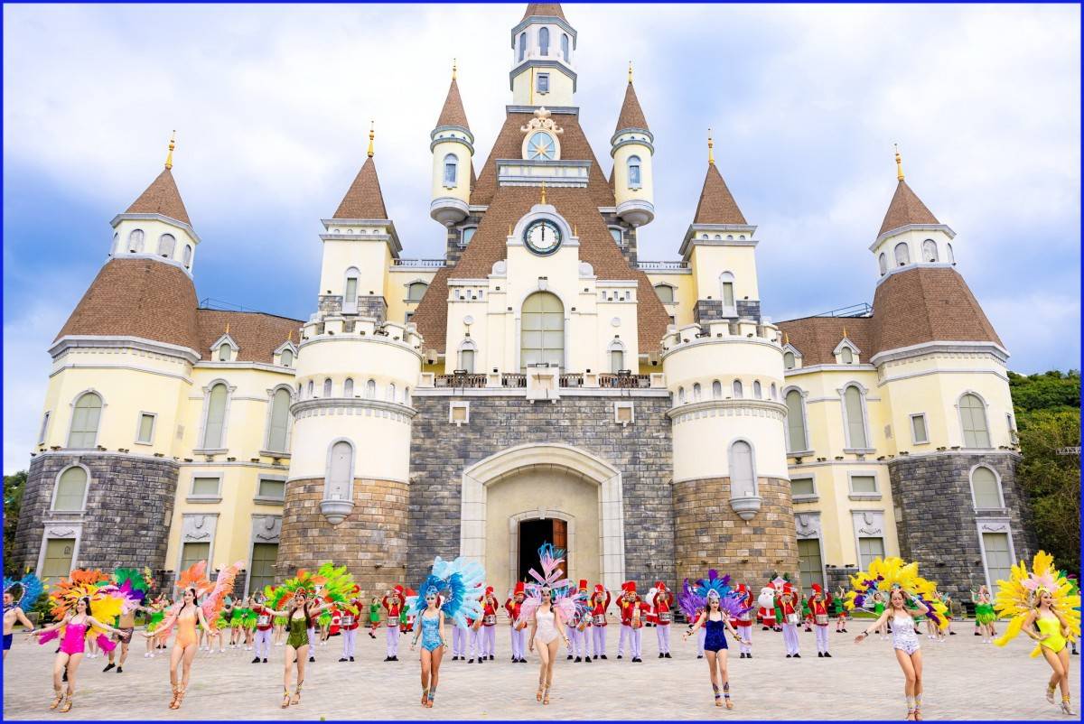 VinWonders Nha Trang tâm điểm lễ hội sôi động, giàu cảm xúc kỳ nghỉ lễ 30/4 – 1/5