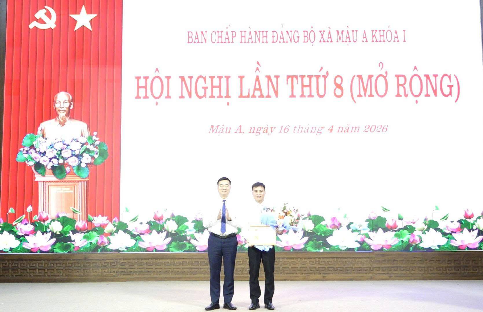 Không lùi bước, tăng tốc về đích, Đảng bộ Mậu A quyết hoàn thành nông thôn mới 2026