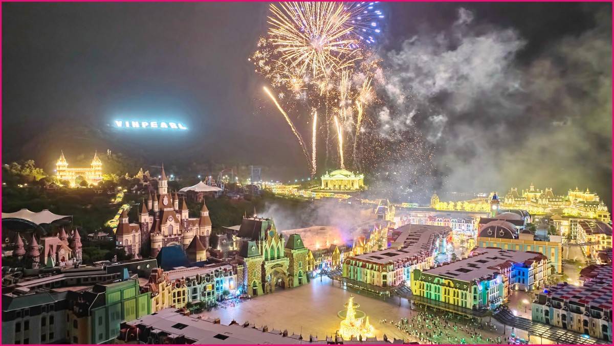 VinWonders Nha Trang tâm điểm lễ hội sôi động, giàu cảm xúc kỳ nghỉ lễ 30/4 – 1/5