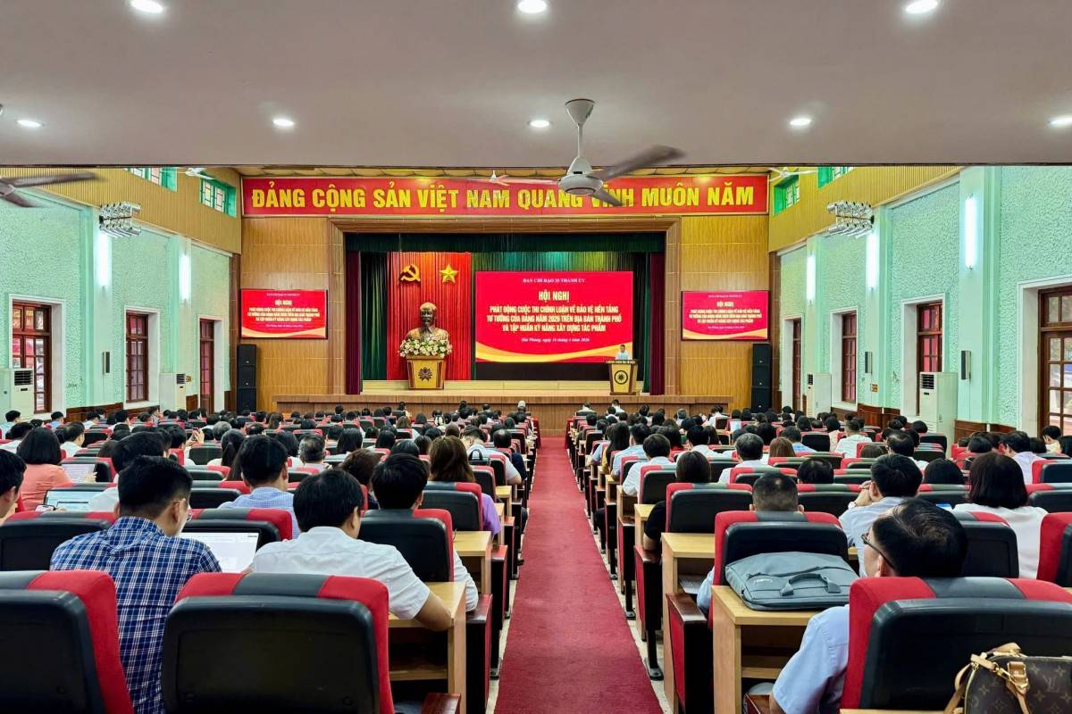 Hải Phòng: Lan tỏa sức mạnh lý luận, củng cố nền tảng tư tưởng trong thời đại số