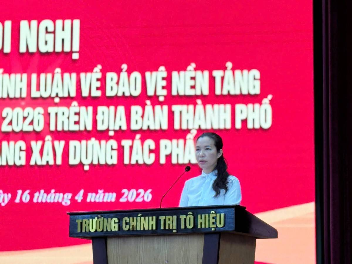 Hải Phòng: Lan tỏa sức mạnh lý luận, củng cố nền tảng tư tưởng trong thời đại số