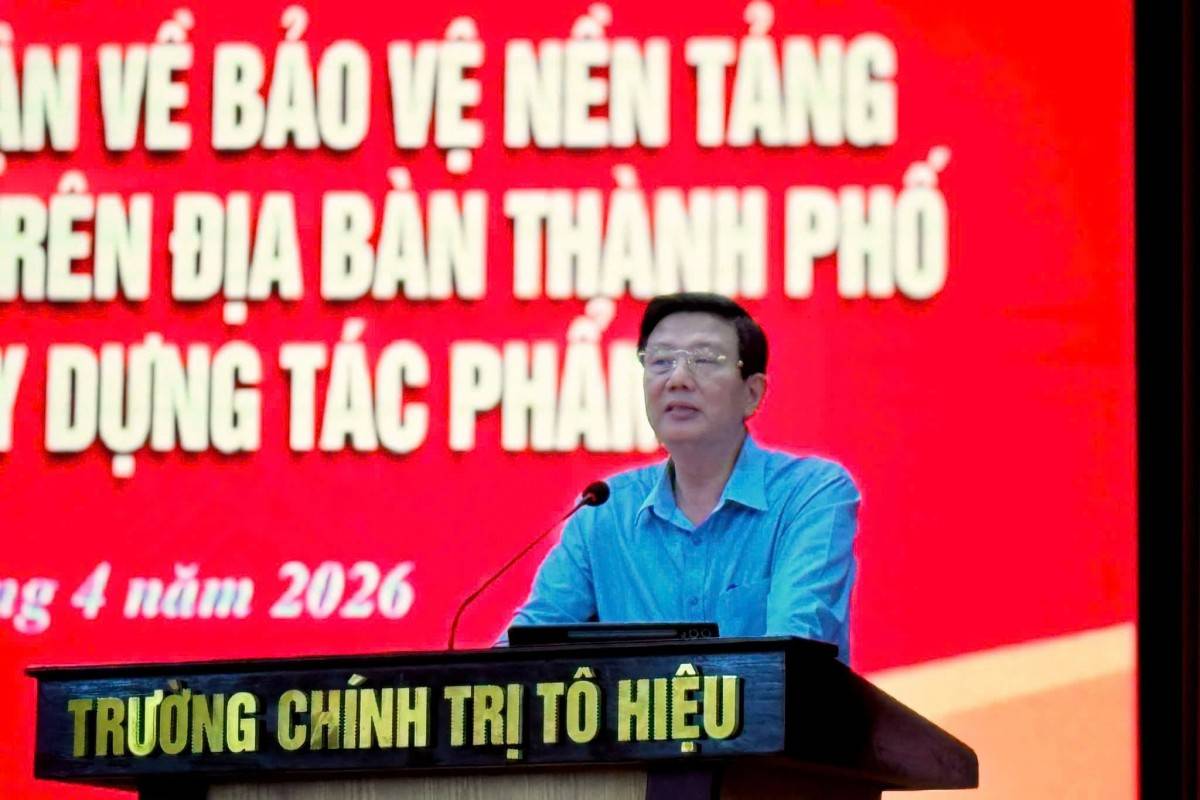 Hải Phòng: Lan tỏa sức mạnh lý luận, củng cố nền tảng tư tưởng trong thời đại số