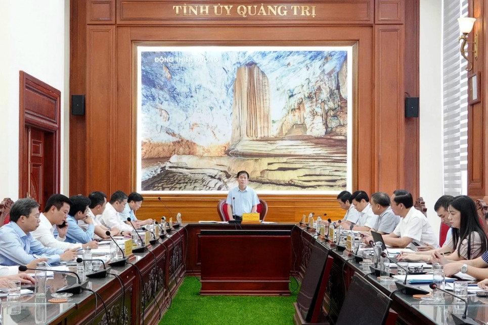 Quảng Trị thúc đẩy tiến độ các dự án giao thông trọng điểm trên hành lang kinh tế Đông – Tây