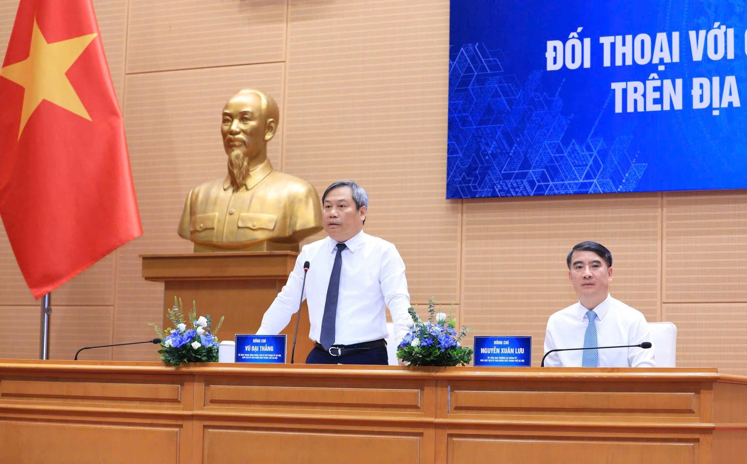 Hà Nội công khai 341 dự án chậm triển khai, cam kết phản hồi kiến nghị doanh nghiệp trong 30 ngày