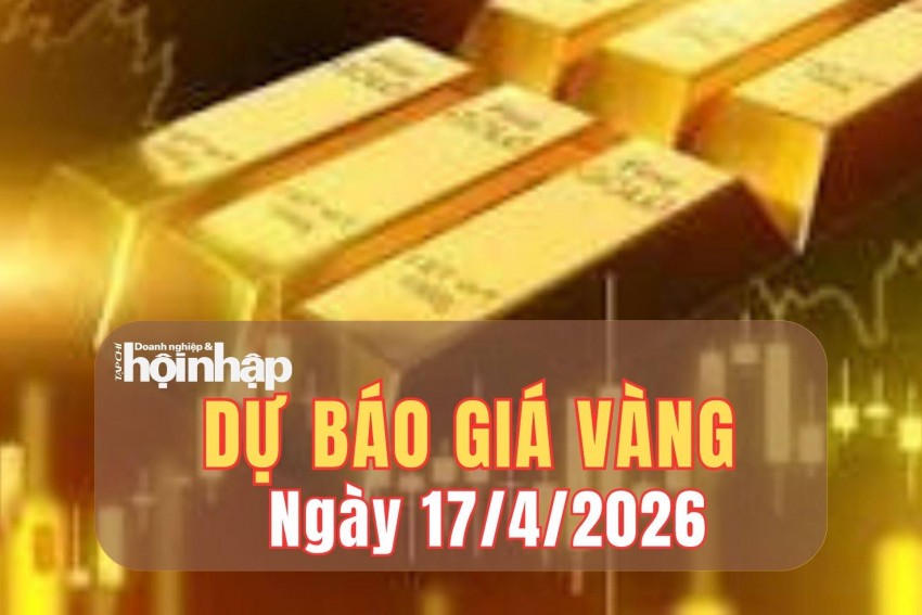 Dự báo giá vàng 16/4: Xu hướng giảm nhẹ chiếm ưu thế