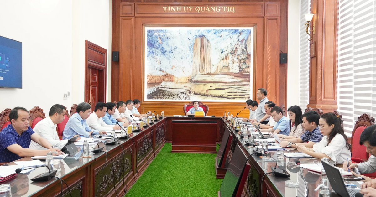 Quảng Trị thúc đẩy tiến độ các dự án giao thông trọng điểm trên hành lang kinh tế Đông – Tây