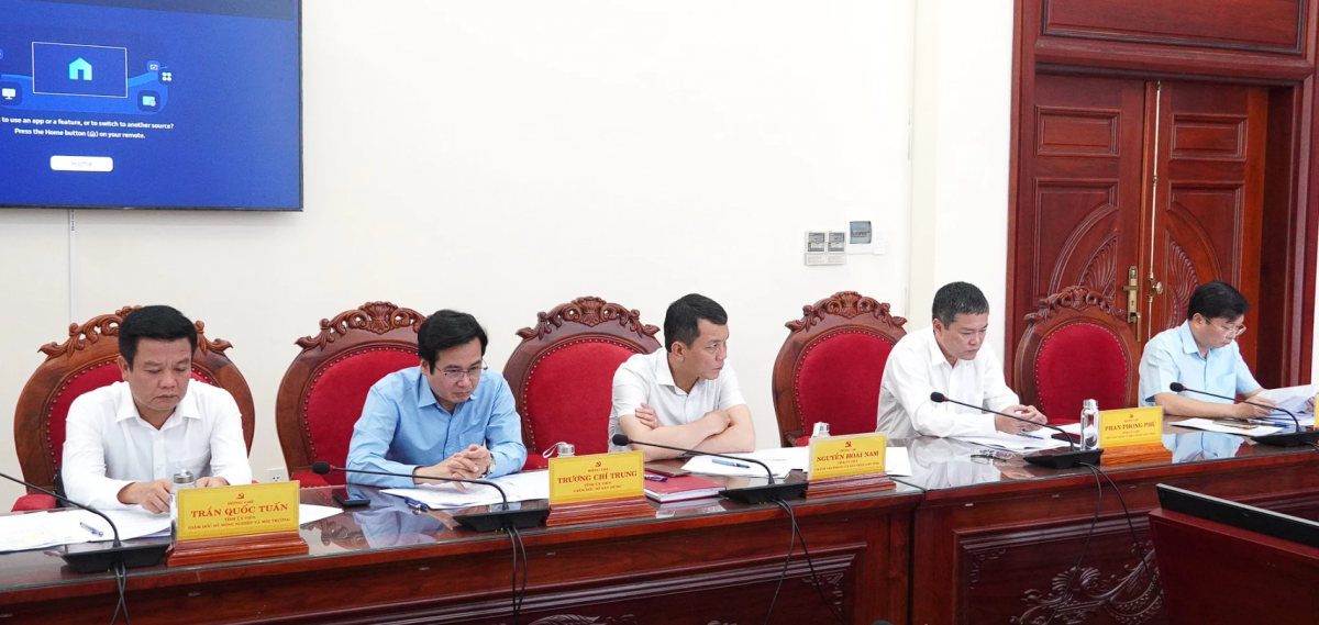 Quảng Trị thúc đẩy tiến độ các dự án giao thông trọng điểm trên hành lang kinh tế Đông – Tây