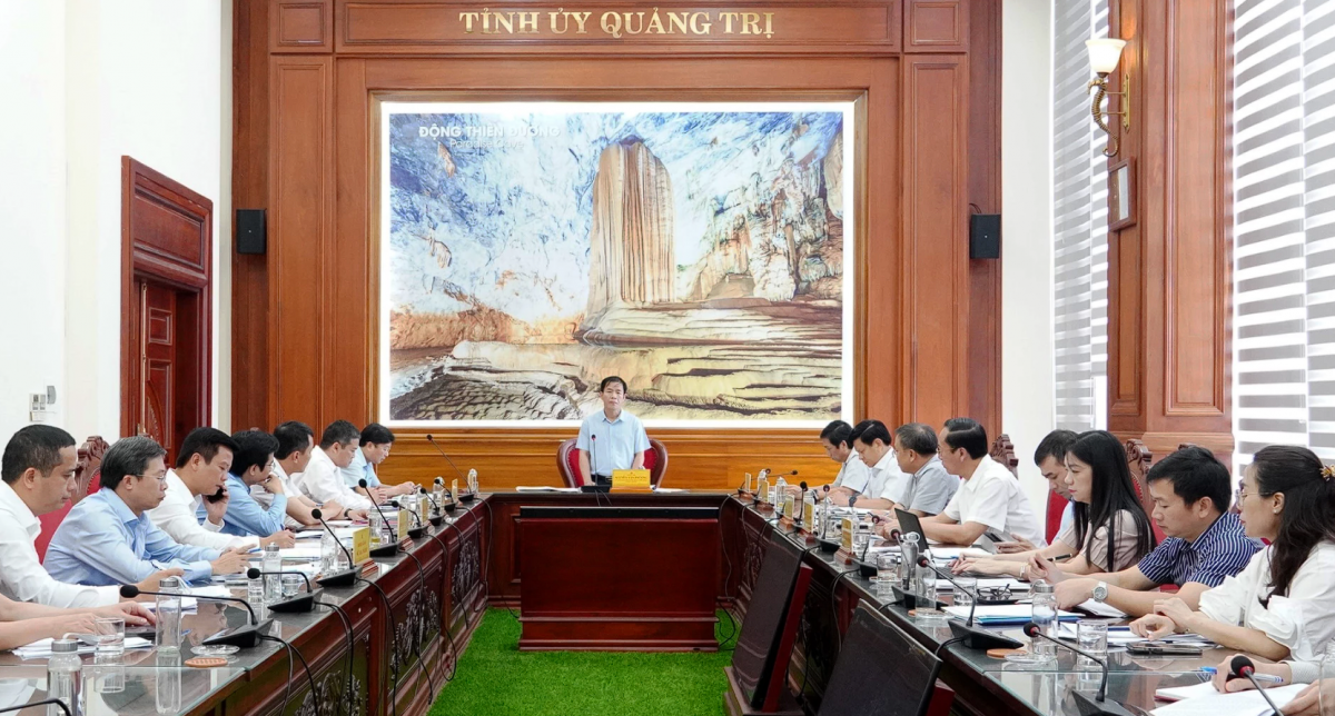 Quảng Trị thúc đẩy tiến độ các dự án giao thông trọng điểm trên hành lang kinh tế Đông – Tây