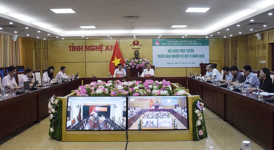 Nghệ An triển khai nhiệm vụ tín dụng chính sách quý II/2026