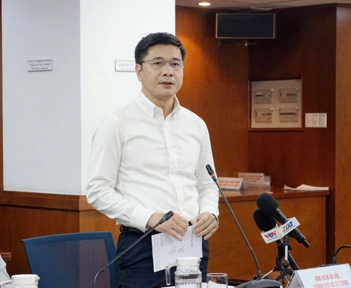 ông Trần Dũng Hà – Phó Giám đốc Bảo hiểm xã hội TP. Hồ Chí Minh 