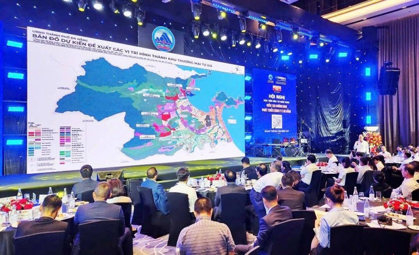 TP Đà Nẵng tổ chức Hội nghị xúc tiến thu hút đầu tư vào FTZ Đà Nẵng vào tháng 8-2026.