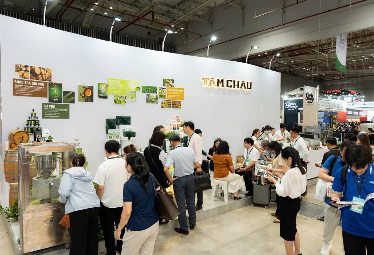 Cafe Show & Tea Show Vietnam 2026: Nâng tầm nghề barista Việt trên bản đồ thế giới