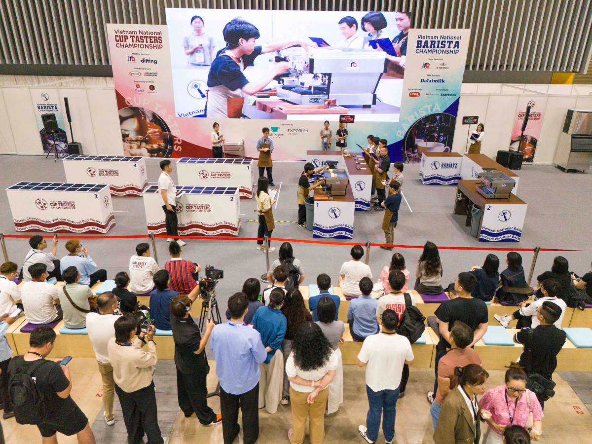 Cafe Show & Tea Show Vietnam 2026: Nâng tầm nghề barista Việt trên bản đồ thế giới