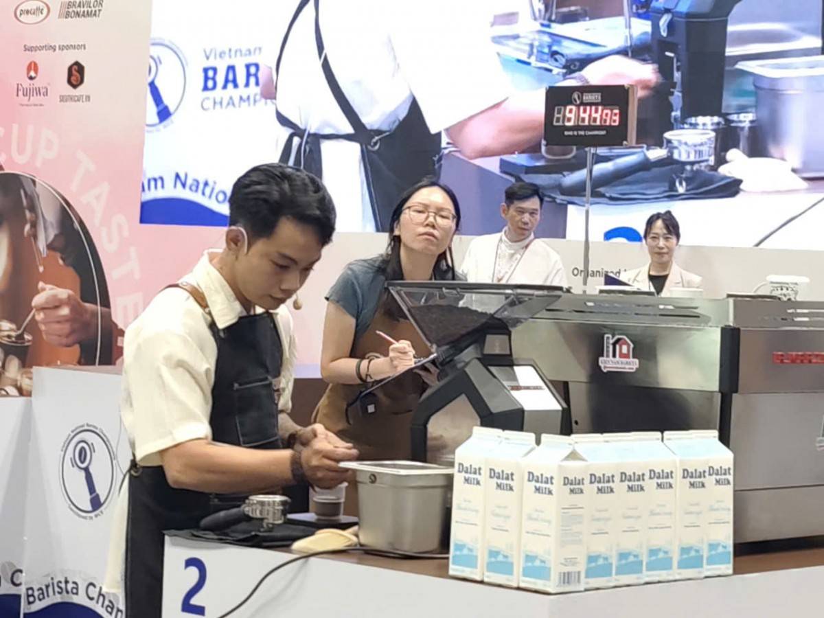 Cafe Show & Tea Show Vietnam 2026: Nâng tầm nghề barista Việt trên bản đồ thế giới