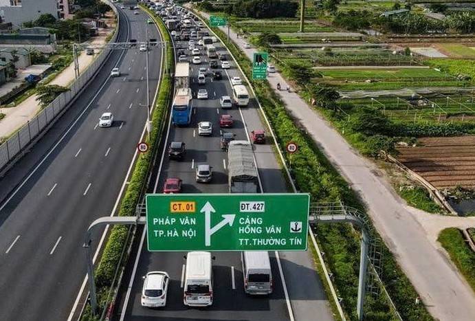 Áp lực quy hoạch mới buộc tính lại phương án mở rộng cao tốc Pháp Vân Cầu Giẽ