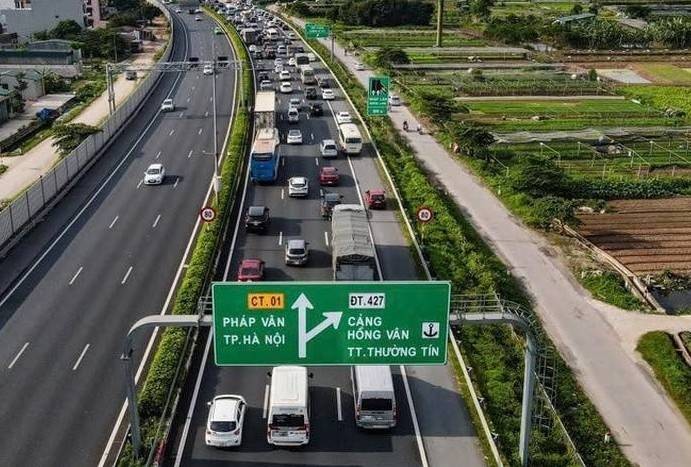 Áp lực quy hoạch mới buộc tính lại phương án mở rộng cao tốc Pháp Vân Cầu Giẽ