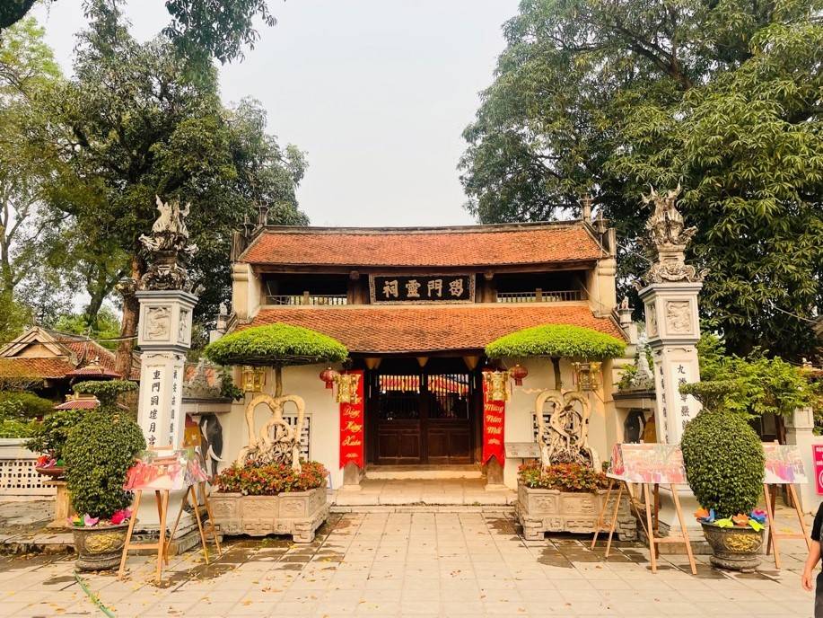 Đền Hát Môn – Dấu ấn lịch sử, nơi hào khí Hai Bà Trưng trường tồn mãi cùng thời gian và mỗi mùa lễ hội