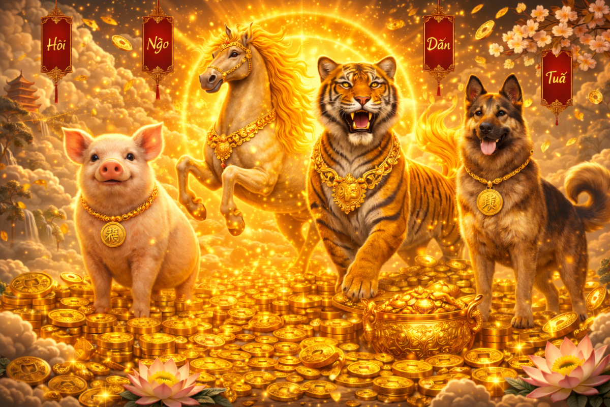 Tử vi - Vận số ngày 22/4/2026 Tuổi Hợi: Nhờ vượng khí Lục hợp, vận trình tiền bạc khởi sắc, việc hợp tác dễ tìm tiếng nói chung.