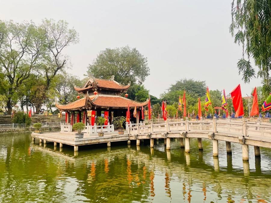 Đền Hát Môn – Dấu ấn lịch sử, nơi hào khí Hai Bà Trưng trường tồn mãi cùng thời gian và mỗi mùa lễ hội