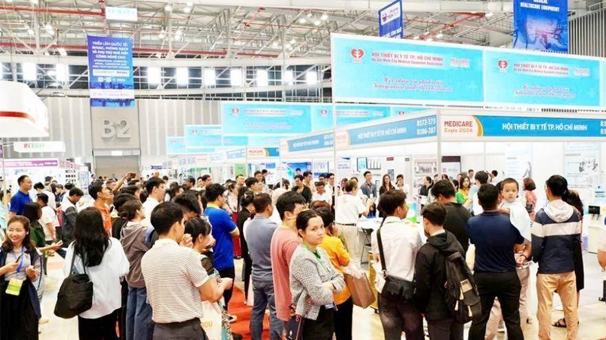 Vietnam Medi-Pharm 2026 quy tụ 300 tổ chức, đẩy mạnh kết nối y dược và y tế số
