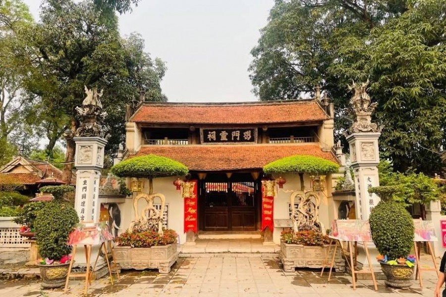 Đền Hát Môn – Dấu ấn lịch sử, nơi hào khí Hai Bà Trưng trường tồn mãi cùng thời gian và mỗi mùa lễ hội