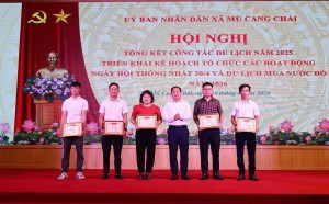 Lào Cai: Xã Mù Cang Chải phát huy nội lực, thúc đẩy du lịch bền vững giai đoạn mới